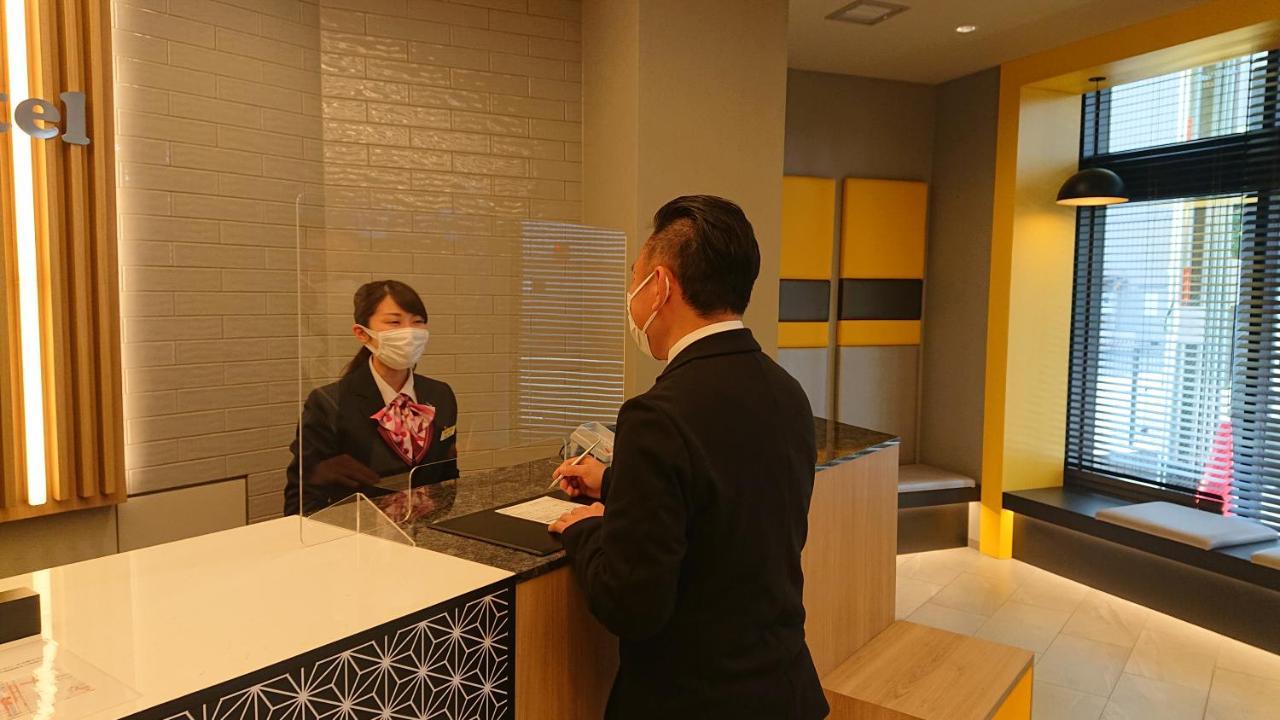 Smile Hotel Shiogama Экстерьер фото