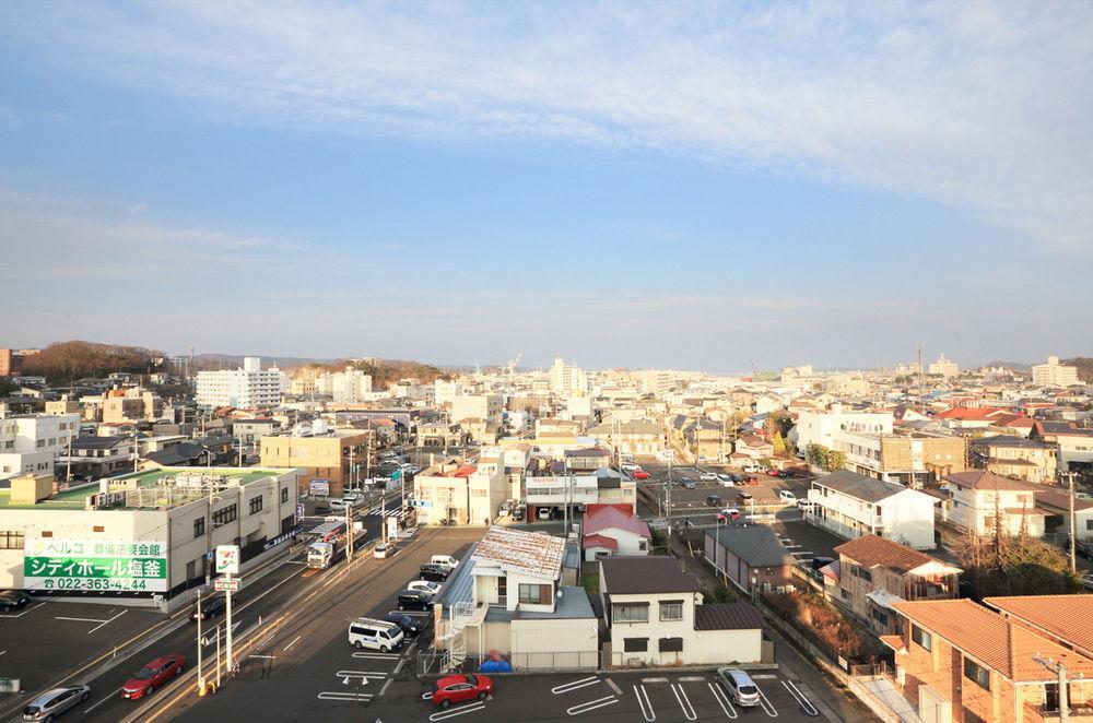 Smile Hotel Shiogama Экстерьер фото