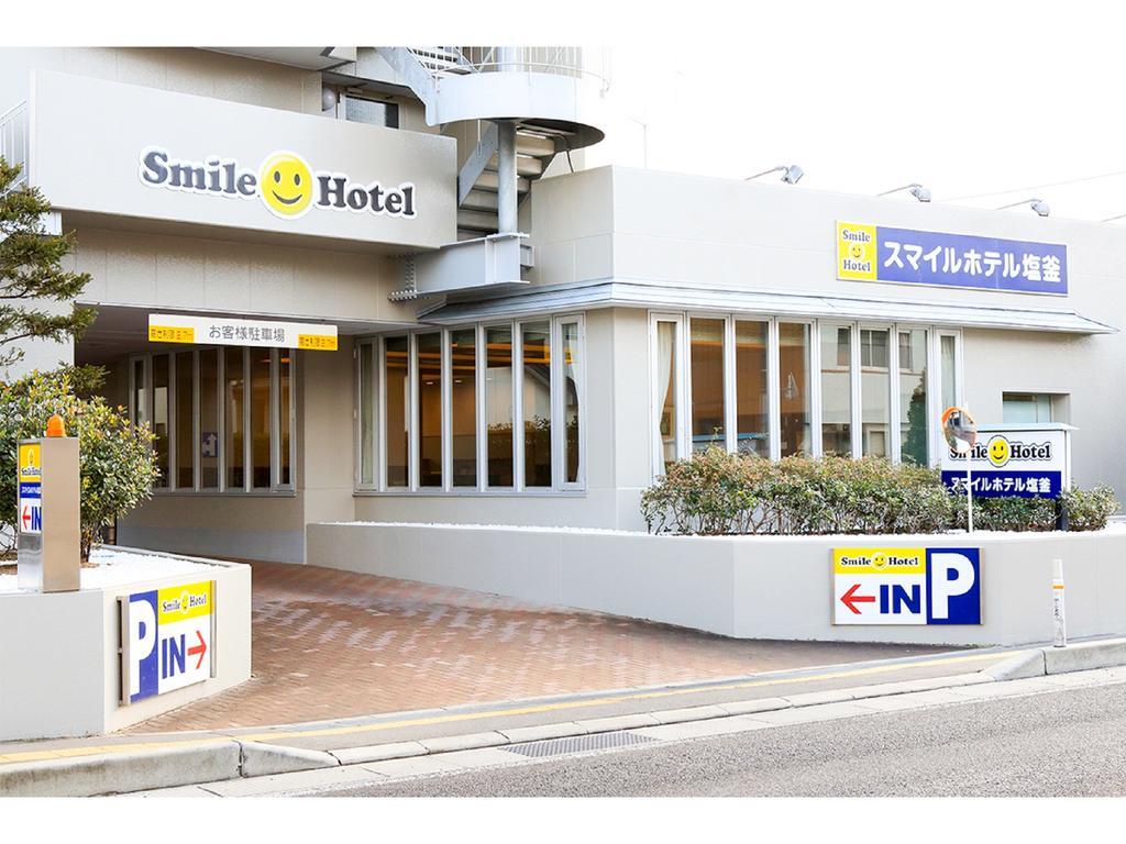 Smile Hotel Shiogama Экстерьер фото