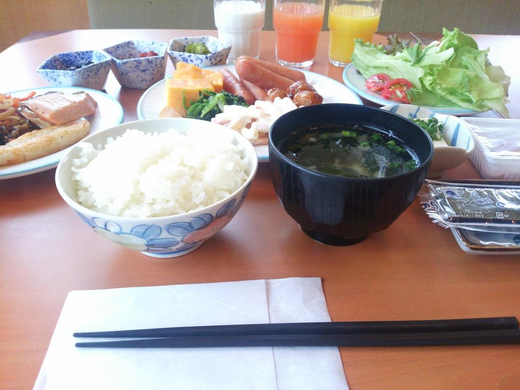 Smile Hotel Shiogama Экстерьер фото