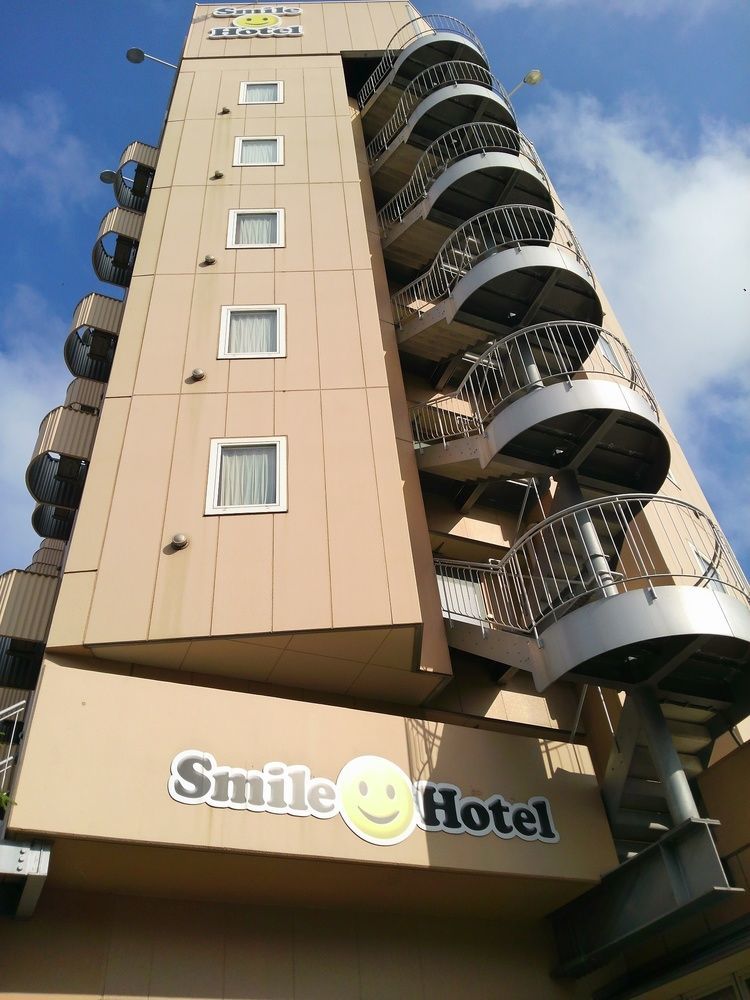 Smile Hotel Shiogama Экстерьер фото